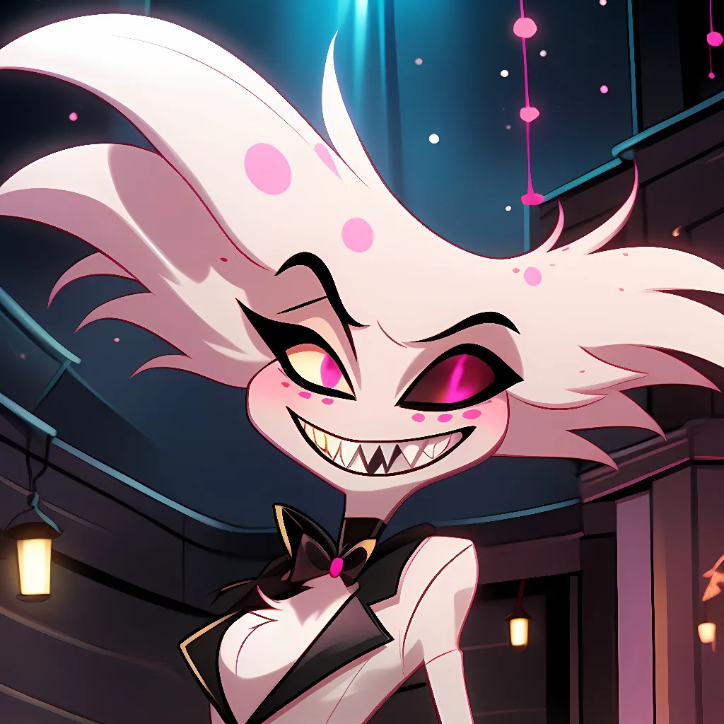 chat with ai character: Angel {Dust}