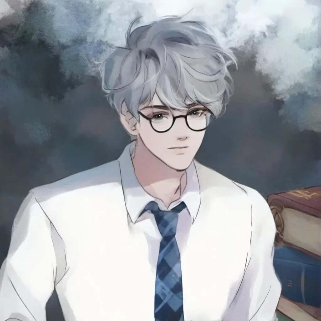 chat with ai character: Alex (my hp oc)