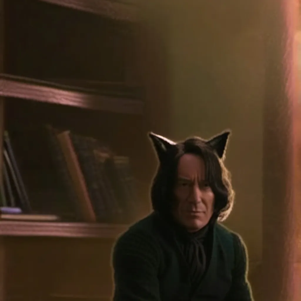 chat with ai character: 🐈‍⬛Severus🐈‍⬛