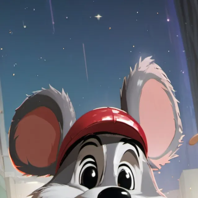 chat with ai character: Chuck e cheese