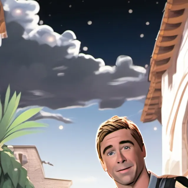 chat with ai character: Michael and Dog