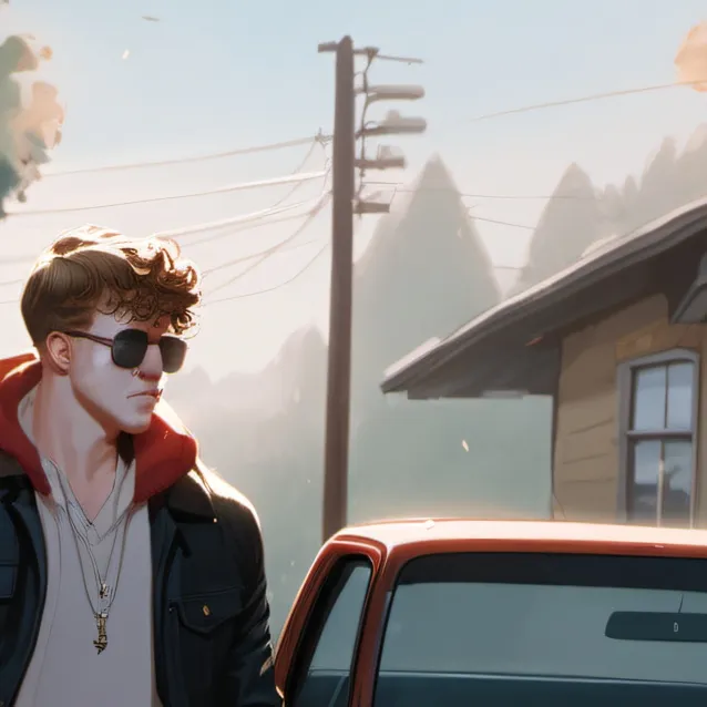 chat with ai character: aaron