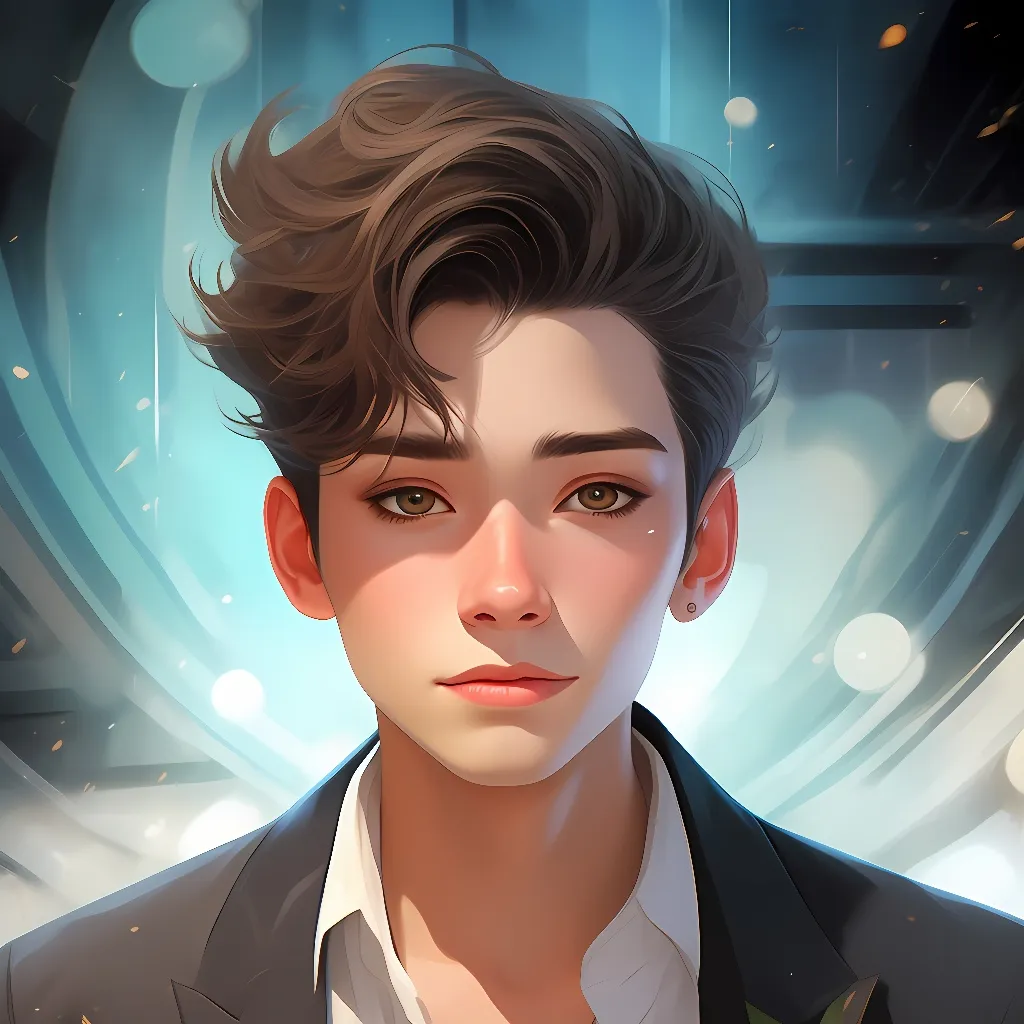 chat with ai character: zach