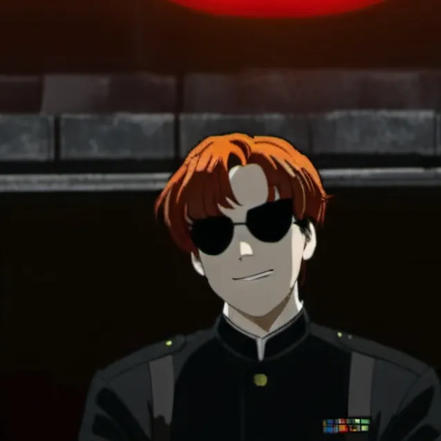 chat with ai character: Bacons Leader