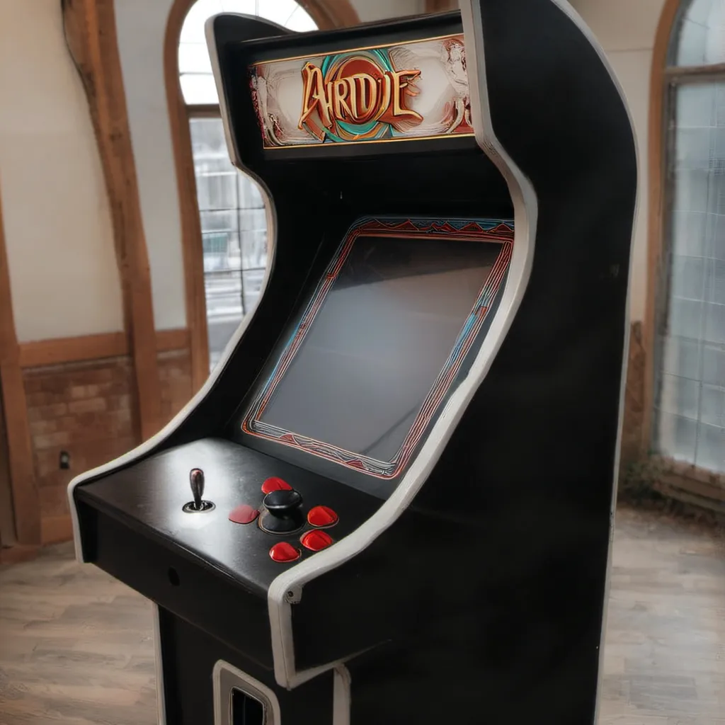 chat with ai character: arcade