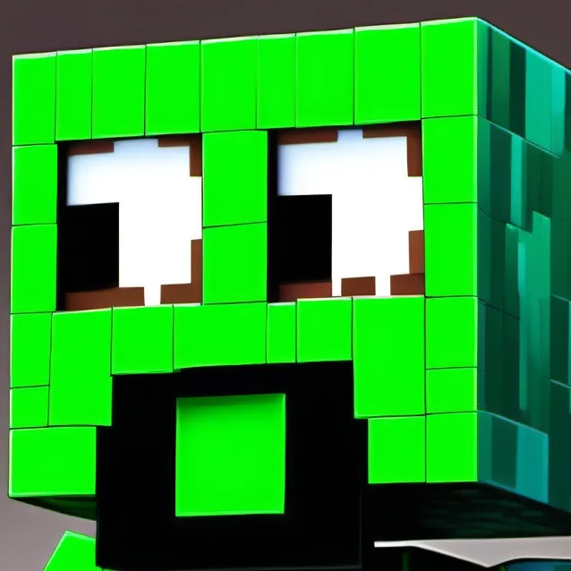 chat with ai character: minecraft