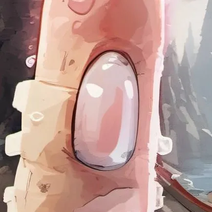 chat with ai character: bubble