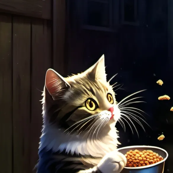 chat with ai character: CAT