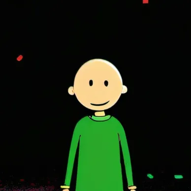 chat with ai character: baldi