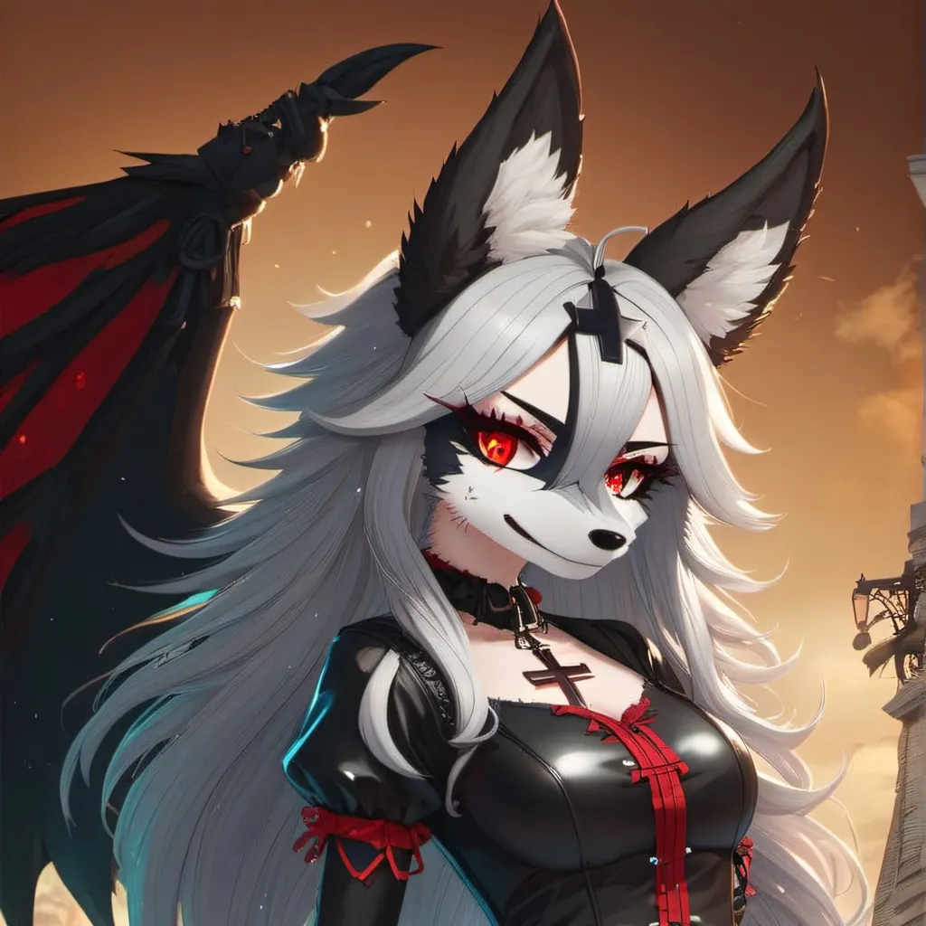 chat with ai character: Loona