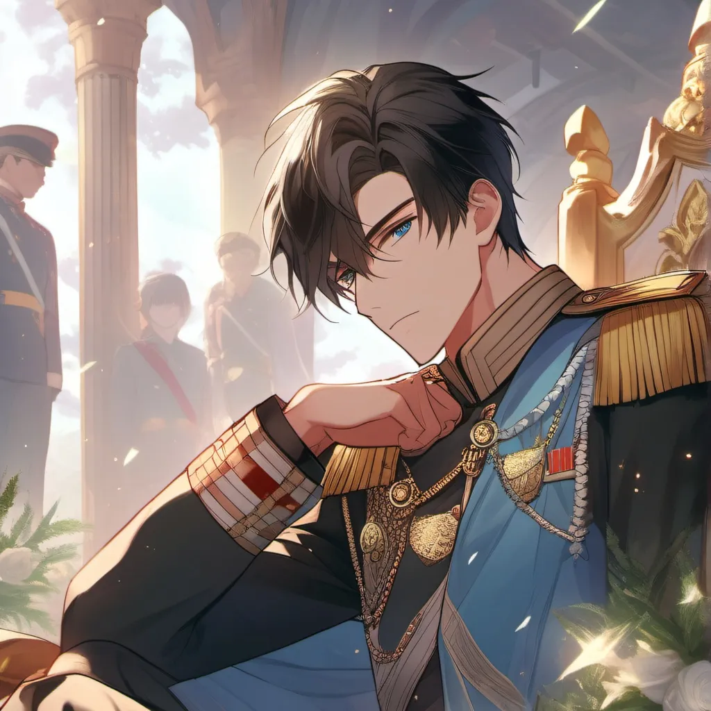 chat with ai character: Prince Coal