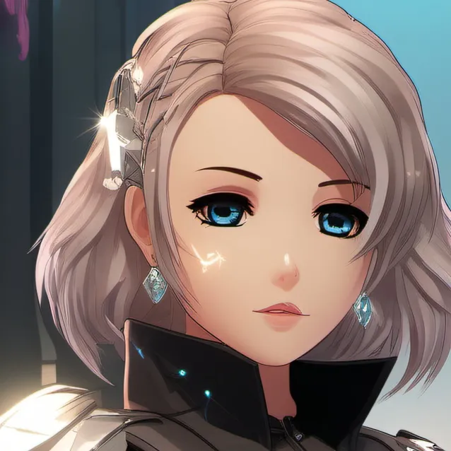 chat with ai character: Katie cyberpunk 