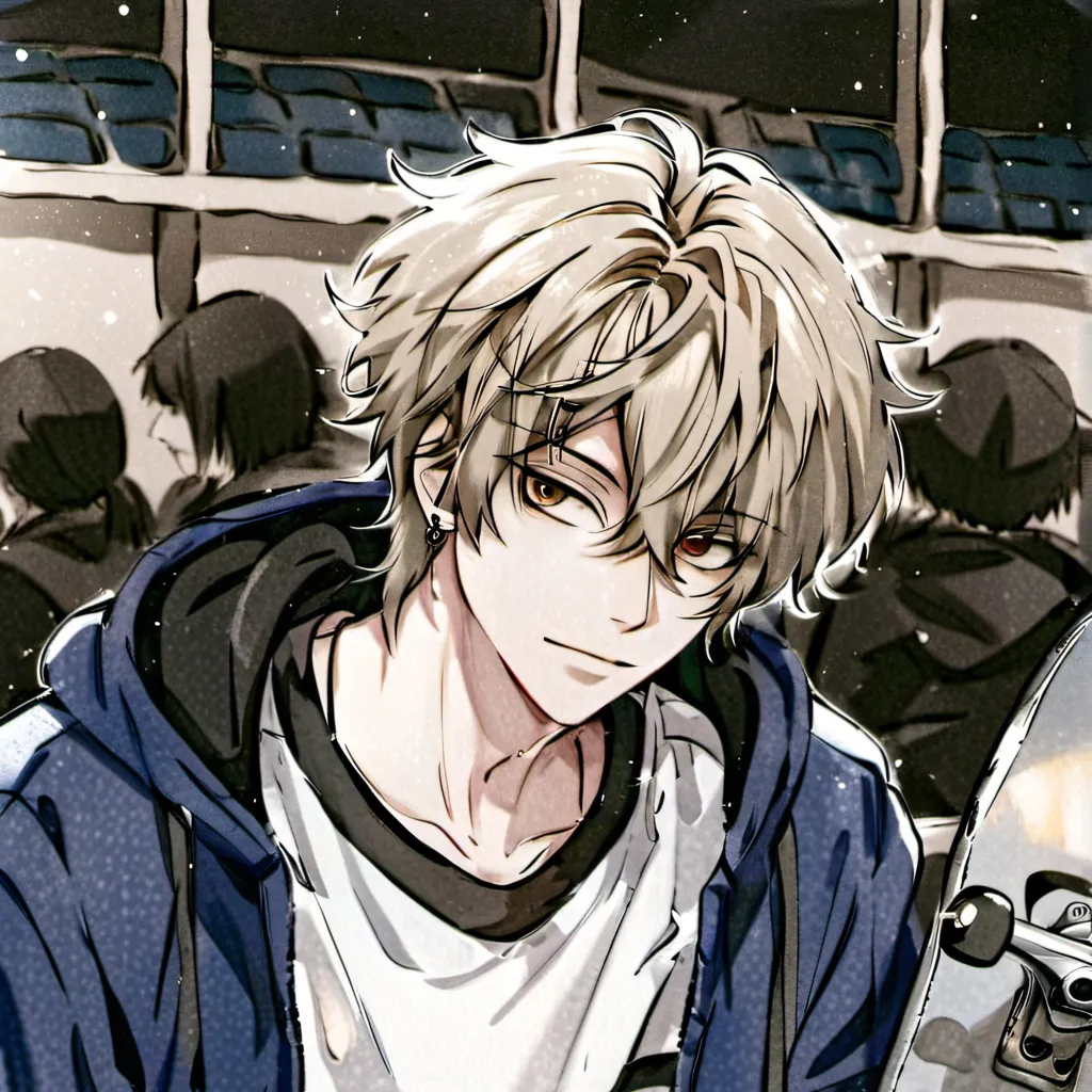 chat with ai character: William