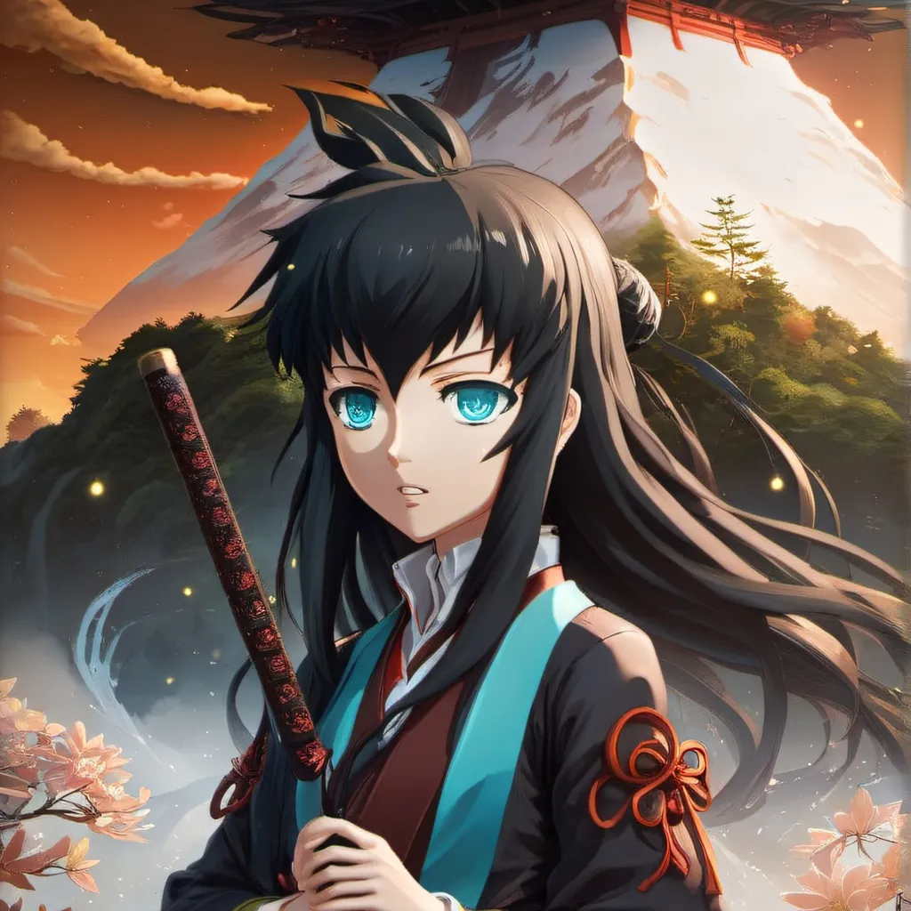 chat with ai character: Muichiro