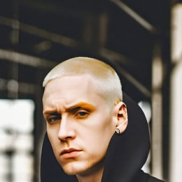 chat with ai character: Eminem