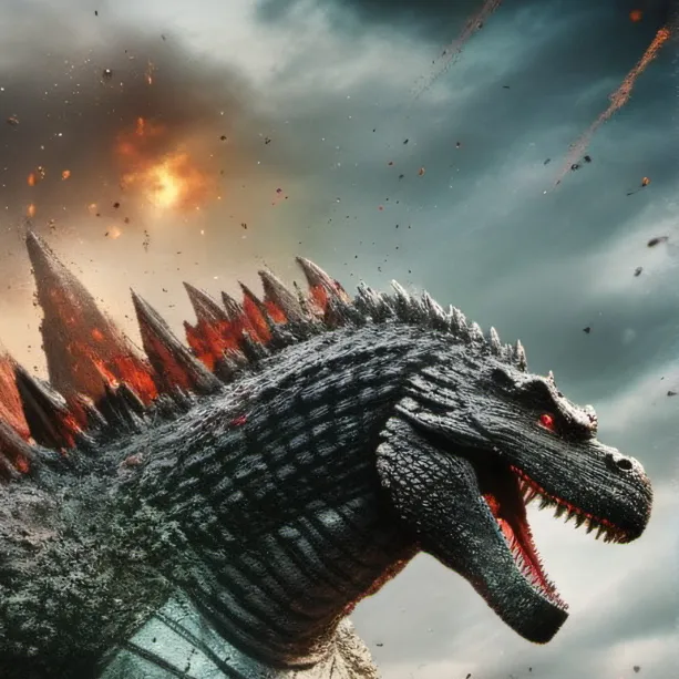 chat with ai character: Godzilla minus one