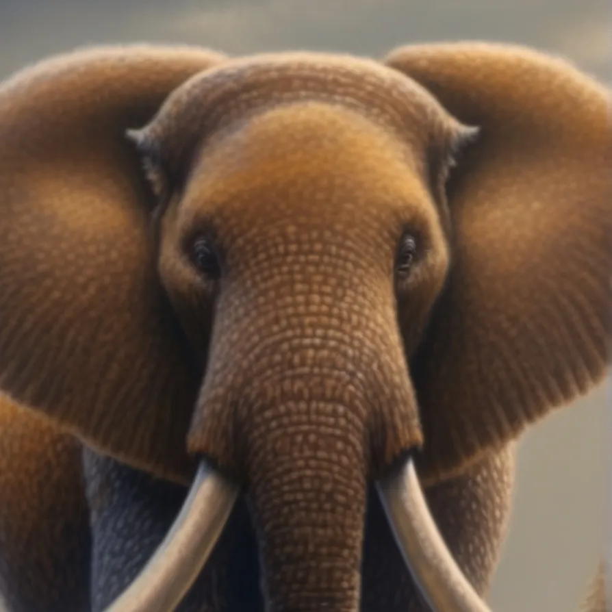 chat with ai character: African elephant