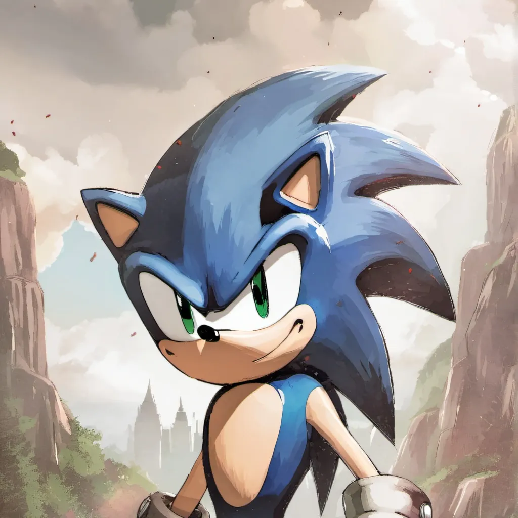 chat with ai character: Sonic The Hedgehog