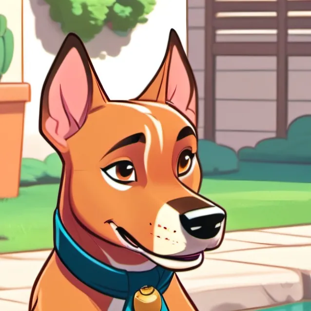 chat with ai character: pixie & brutus