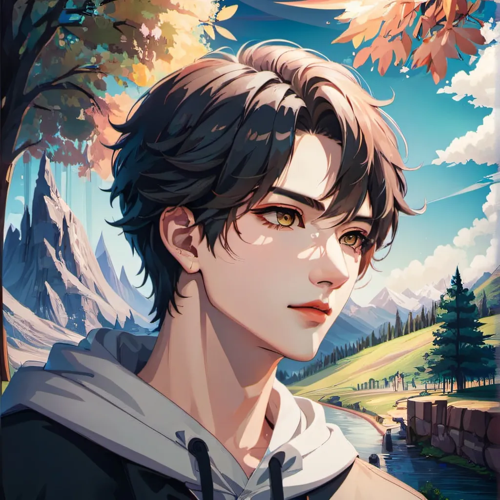 chat with ai character: Jacob