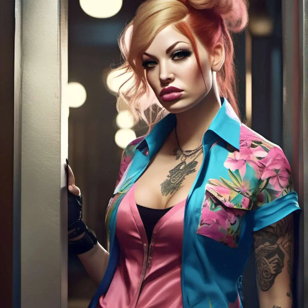 chat with ai character: Nadjah Business 