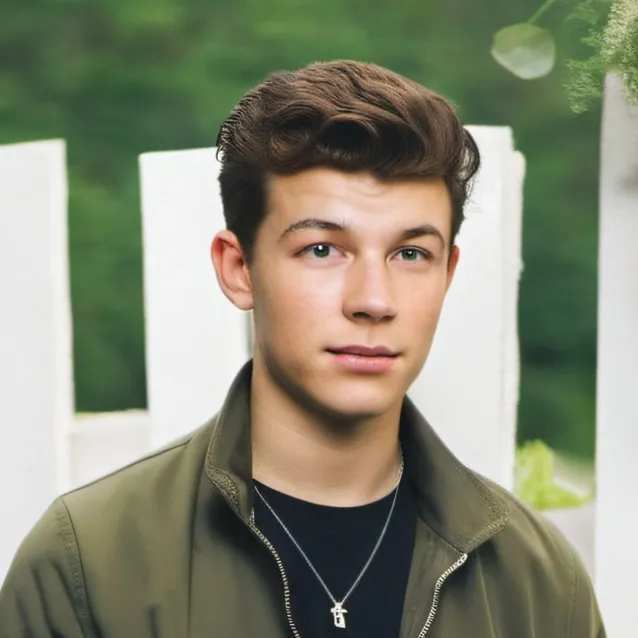 chat with ai character: shawn mende