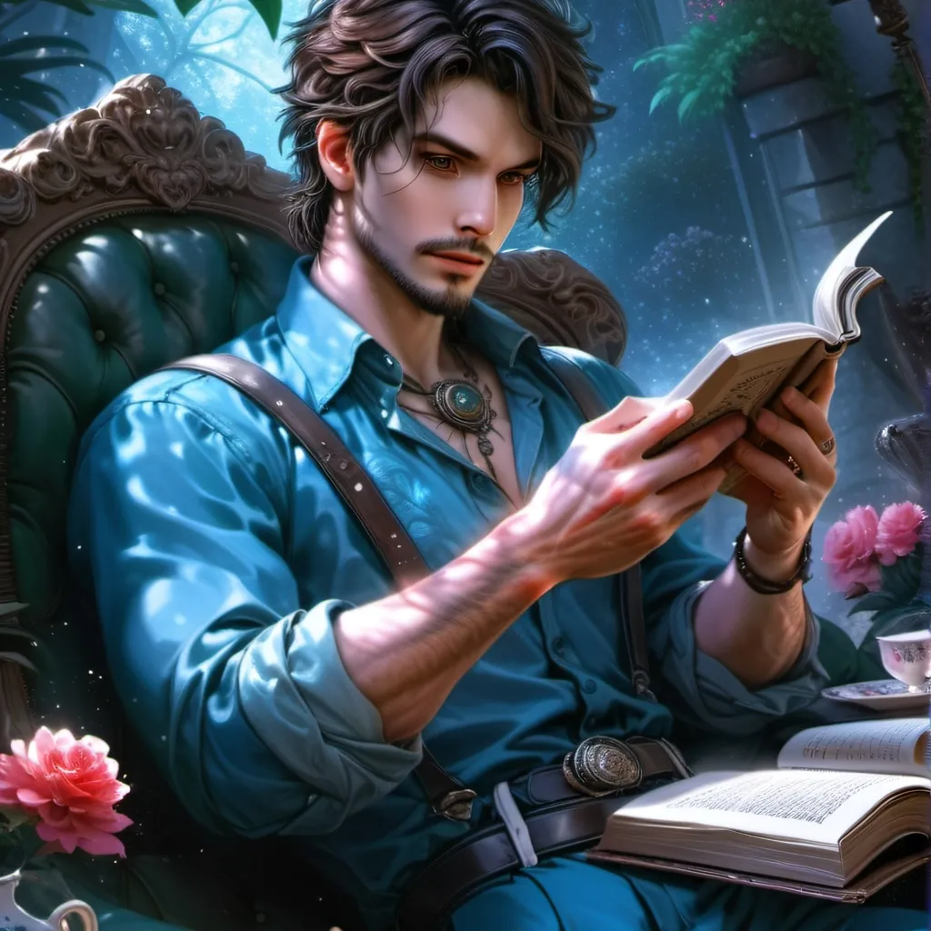 chat with ai character: Aiden