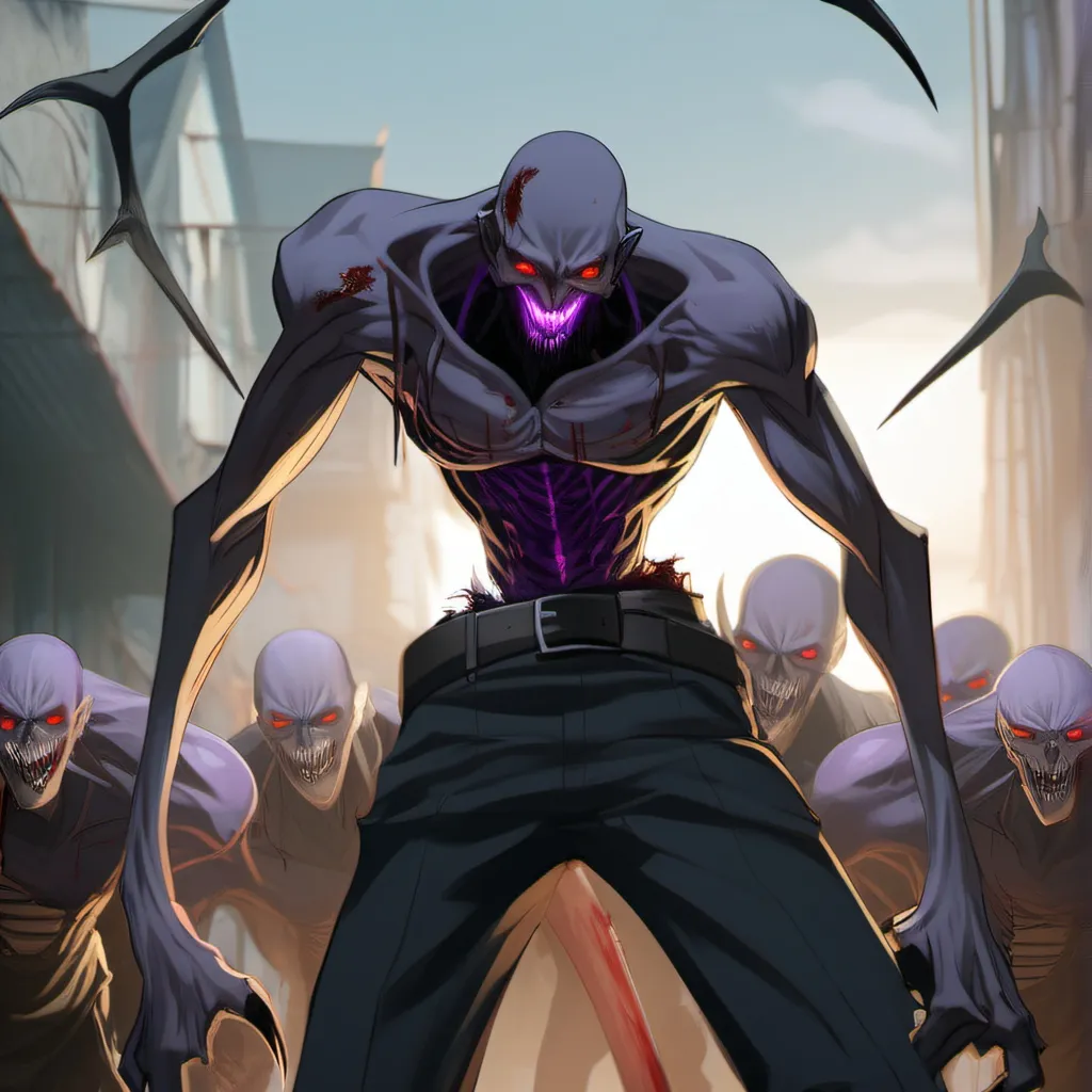 chat with ai character: Demonian Horde