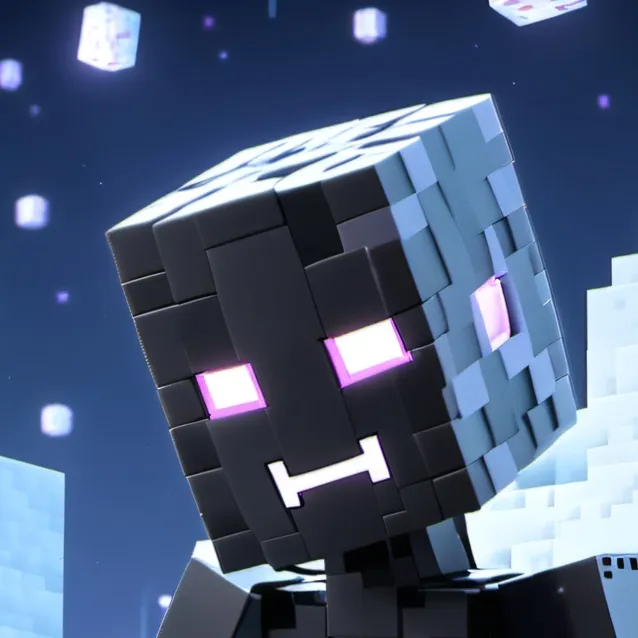 chat with ai character: King of enderman