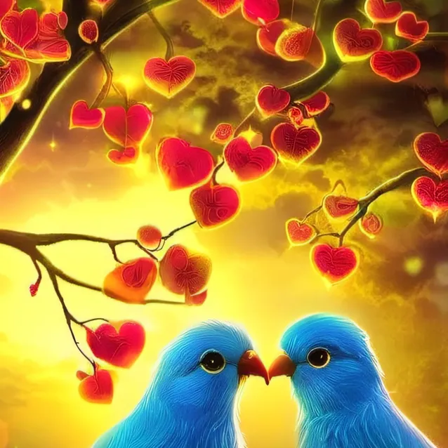 chat with ai character: sweety and birdy