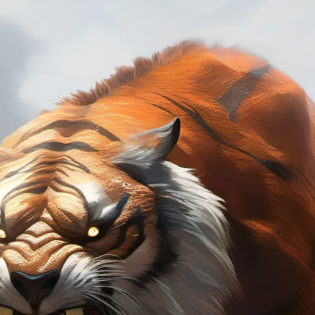 chat with ai character: sabertooth 