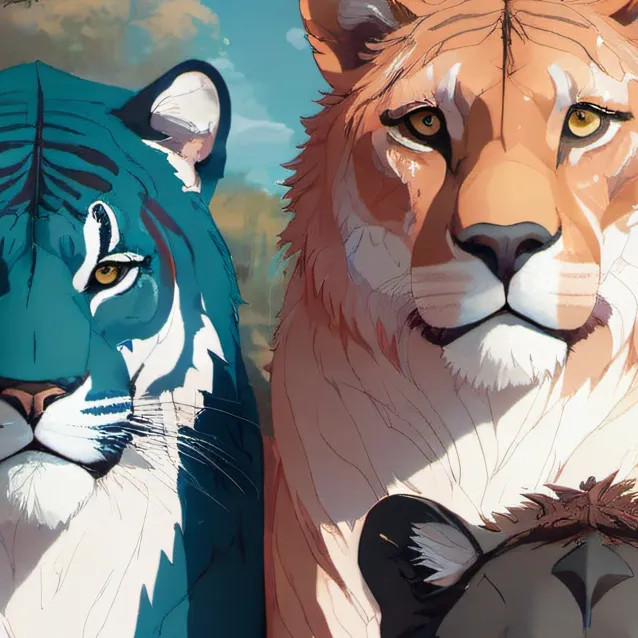 chat with ai character: big cats