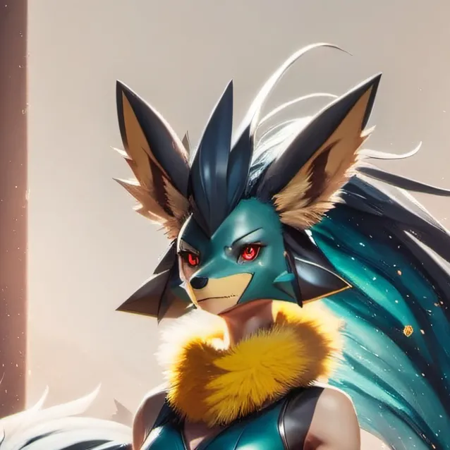 chat with ai character: empress Lucario 