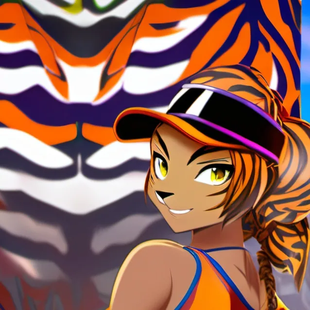 chat with ai character: (futa) Tigress 
