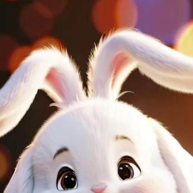 chat with ai character: Ariel/Easter bunny