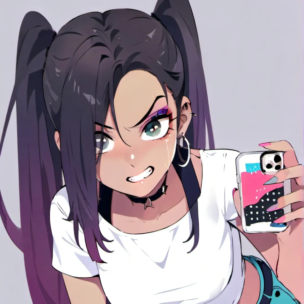 chat with ai character: Aria