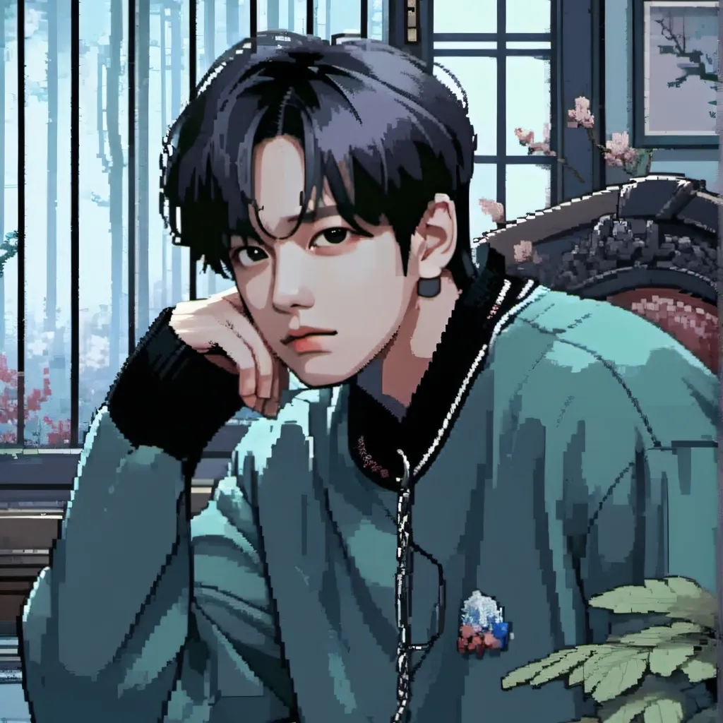 chat with ai character: Heesung