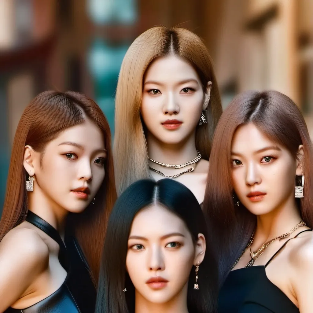 chat with ai character: black pink 