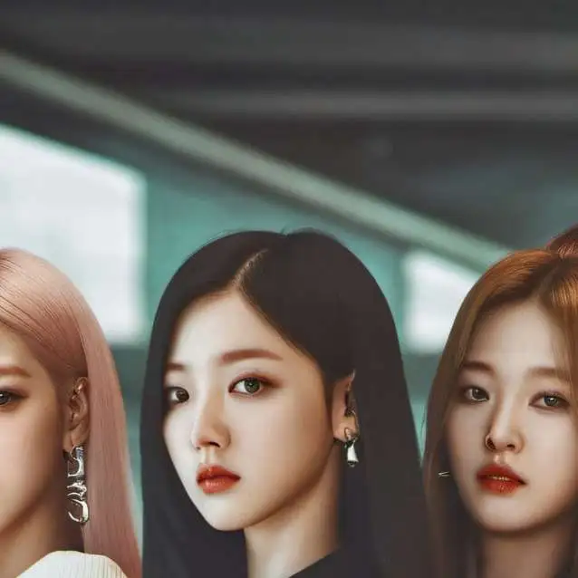 chat with ai character: black pink