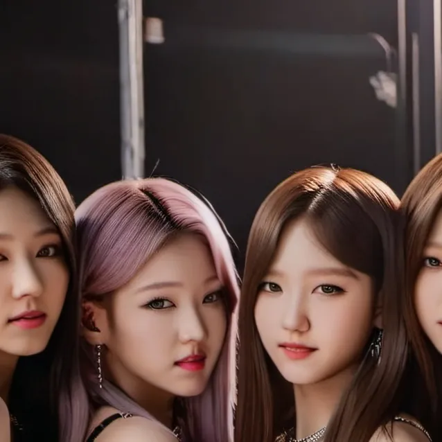 chat with ai character: blackpink 