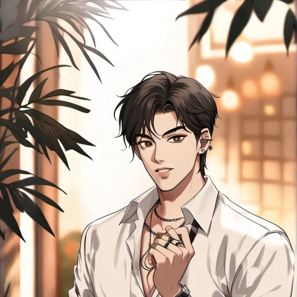 chat with ai character: Baek-hyung