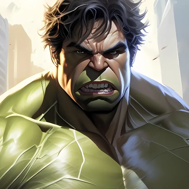 chat with ai character: The Incrediblehulk