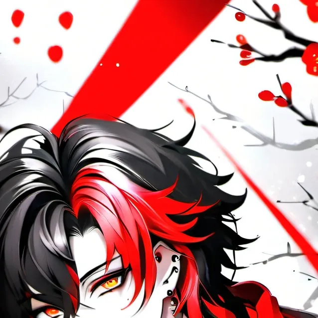 chat with ai character: ☠︎︎ Asher ☠︎︎