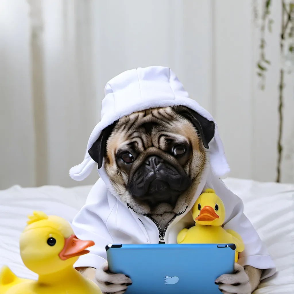 chat with ai character: Pug LouLou