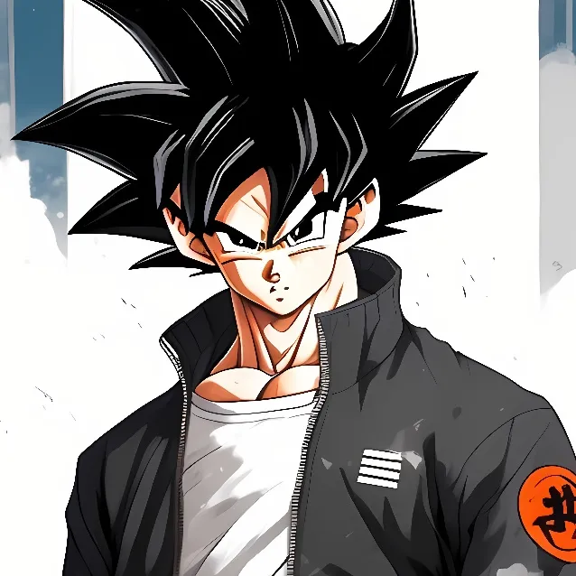 chat with ai character: Goku ultra drip