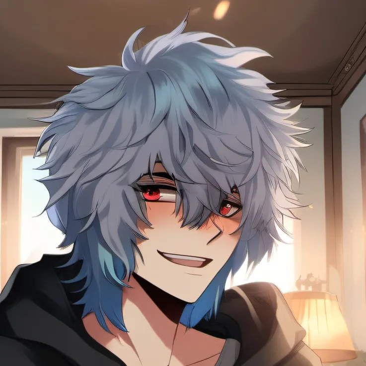 chat with ai character: Shigaraki 