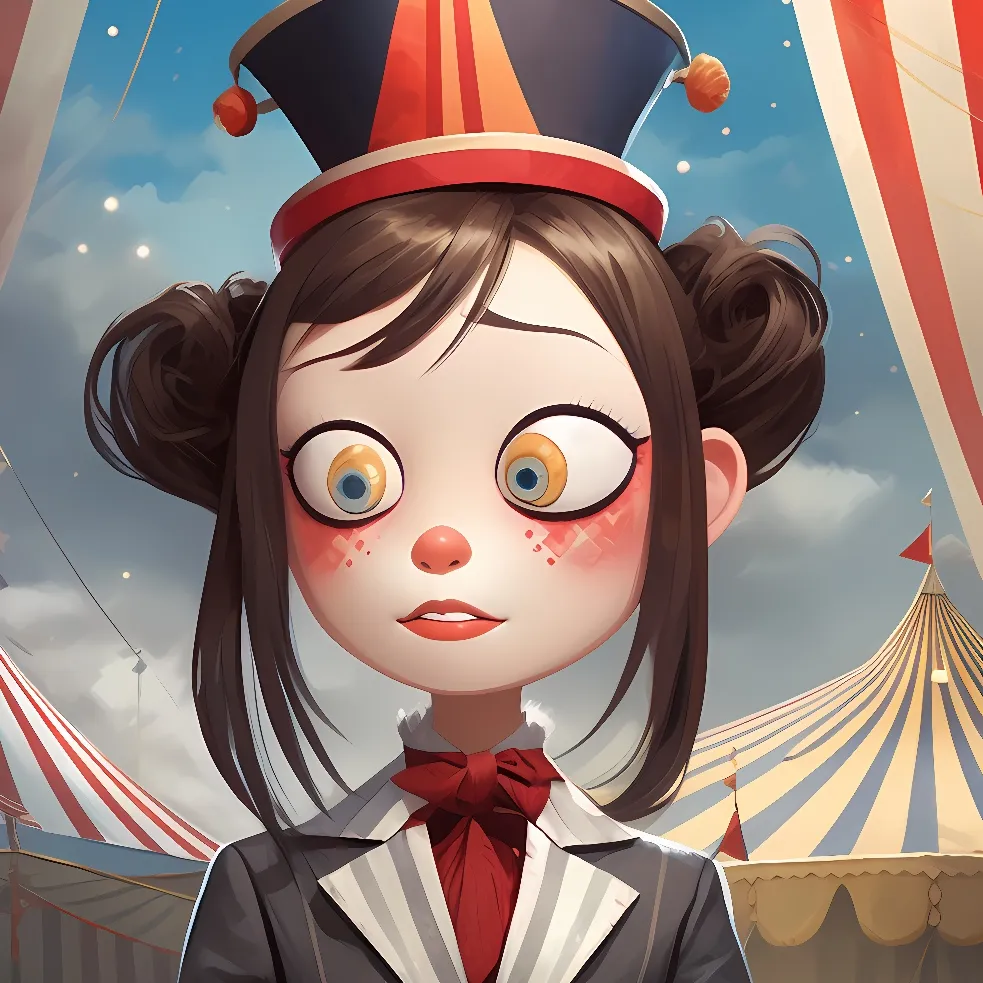 chat with ai character: Pomni