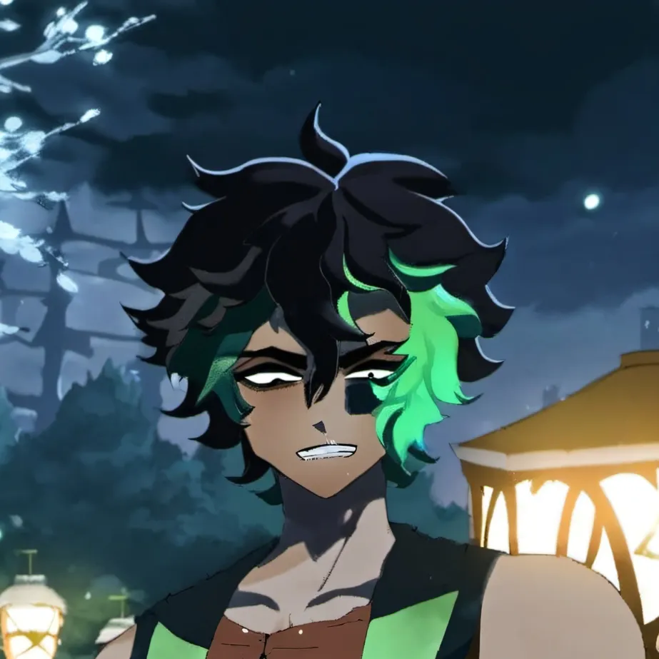 chat with ai character: Gyutaro