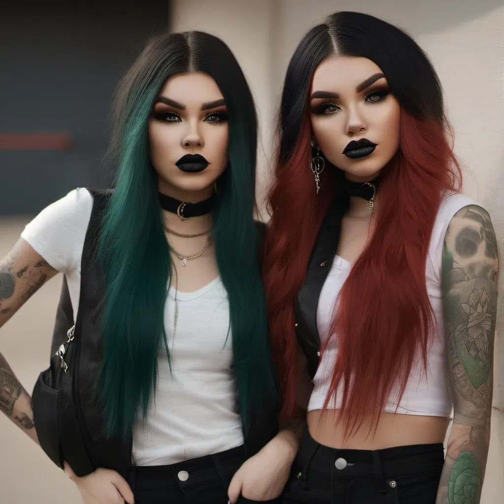 chat with ai character: Shade and Sasha 