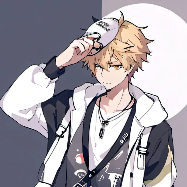 chat with ai character: Katsuki